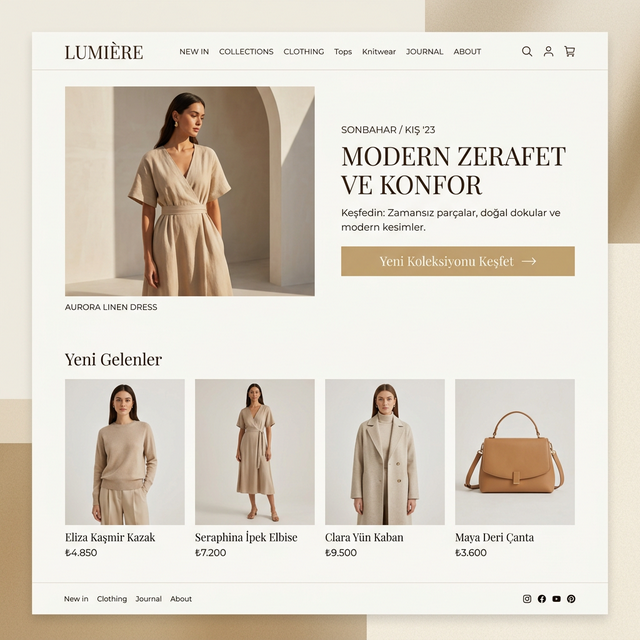 E-Ticaret Butik