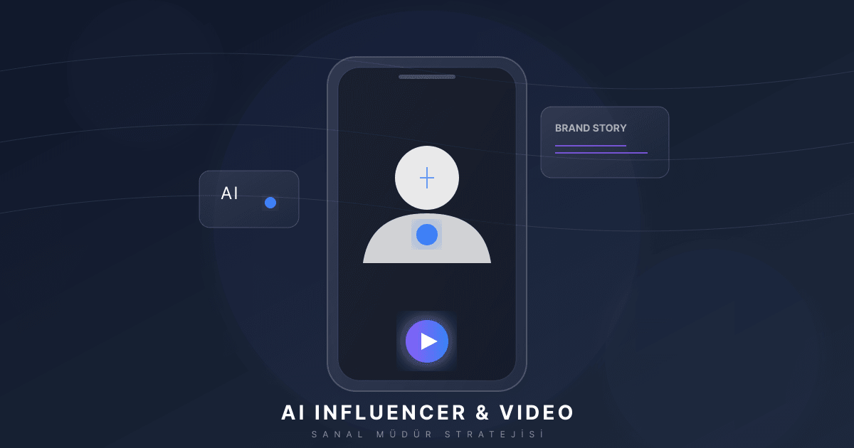 AI Influencer ve Kısa Video: Marka Hikâyesini Anlatmak (Sanal Müdür)