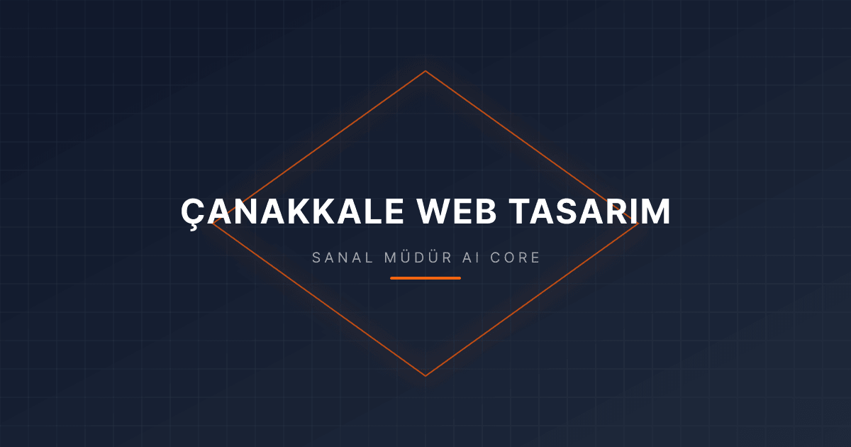 Çanakkale Web Sitesi: Yerel İşletmeler İçin Özkan ULU ile Hızlı ve Profesyonel Çözüm