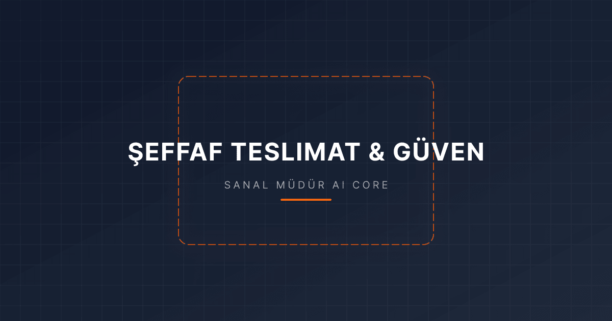 Şeffaf Teslimat ve Güven: Milestone Bazlı Ödeme ile Özkan ULU Projeleri