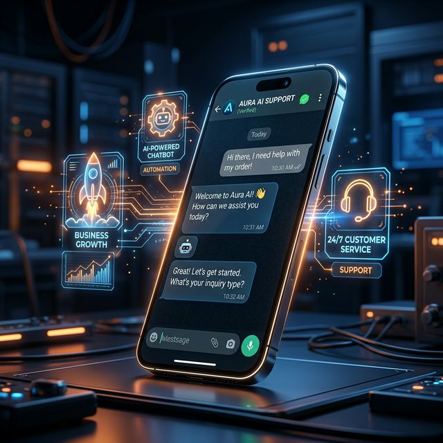 WhatsApp Otomasyonu: Esnaf ve KOBİ İçin Müşteri Dönüşümü Rehberi (2025)